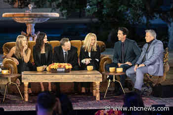 Much has changed since 'Friends' first aired, but the chemistry of the cast remains