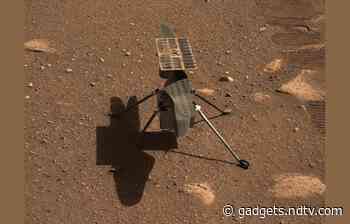 NASA Mars Helicopter Ingenuity Went on a Wild Ride During Its Sixth Flight Due to Navigation Error