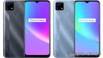 Realme C25s India Launch Tipped for June, May Come in Two Storage Variants