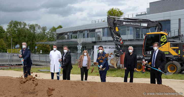 Das Klinikum in Forchheim wächst.