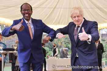Bolton doctor met Boris Johnson at Downing Street reception
