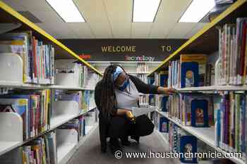 Houston libraries reopen after a year that forced massive changes - Houston Chronicle