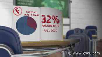 School failure rates during pandemic double, triple at some Houston-area districts - KHOU.com