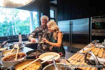 Guy Fieri Takes Over a Houston Kitchen to Cook the Six Million Dollar Man an Unforgettable Birthday Dinner - PaperCity Magazine