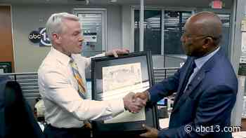 Celebrating Tom Koch: ABC13 anchor recognized by Houston Mayor Sylvester Turner for exceptional reporting over the past 39 years - KTRK-TV