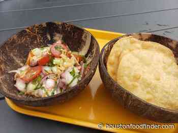 New Houston Restaurant & Bar Serves Clubby Tropical Vibes - houstonfoodfinder.com