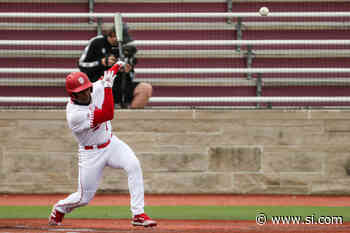 Indiana Baseball: Shortstop Jeremy Houston Going Out in Style - Spartan Nation