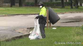 The biggest problem facing Houston park crews? A monsoon of trash from dumpers - Chron