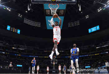 Jae'Sean Tate is Ready to Bring the Noise to Houston - SLAM Online