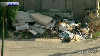 Houston unanimously approves doubling maximum illegal dumping fine to $4,000 - KTRK-TV