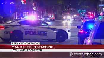 Rochester Police identify man stabbed to death on Lyell Avenue