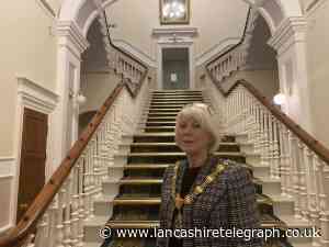 New Hyndburn mayor vows to raise funds for local charities