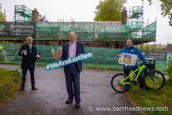 Boost for park as transformation of 200-year-old landmark begins - Barrhead News