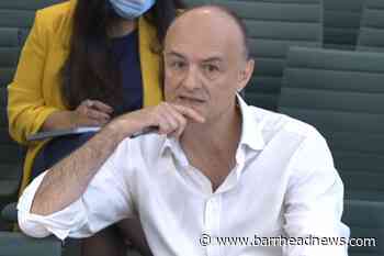 How the papers reacted to Dominic Cummings' 'damning testimony' - Barrhead News