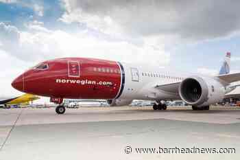 Norwegian low-cost airline 'has been saved', says chief executive - Barrhead News