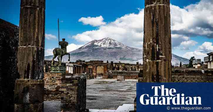 Plunder of Pompeii: how art police turned tide on tomb raiders
