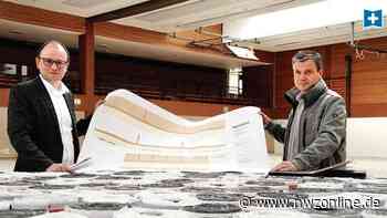 Sanierungsarbeiten gestartet: Blauer Schwingboden zieht in Garreler Sporthalle ein - Nordwest-Zeitung