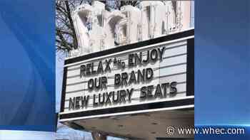 Brockport Strand Theater reopens