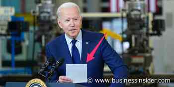 Biden slams GOP for 'bragging' about his coronavirus stimulus plan - Business Insider