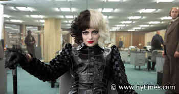 Watch Emma Stone Become ‘Cruella’