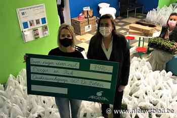 Scholen brengen 16.000 euro bijeen om juf Birgit na brand weer op weg te helpen