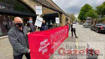 Hackney protest supports Amazon workers around the world - Hackney Gazette
