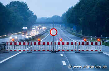 A73 und A70 gesperrt: Umleitungen bei Bamberg wegen Schwertransportern