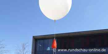 Gummersbach: Messballon von TH-Studenten steigt 30 Kilometer hoch - Kölnische Rundschau
