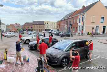 Chiro zorgt voor propere wagens (Herne) - nieuwsblad.be