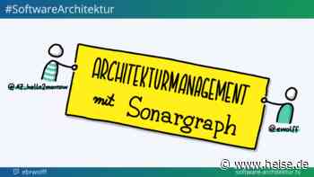software-architektur.tv: Architektur-Management mit Sonargraph - heise online