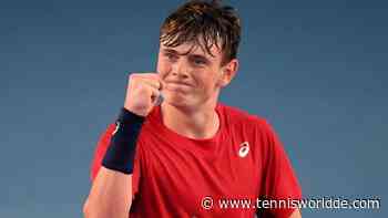 Der britische Jack Pinnington unterschreibt bei Andy Murrays 77 Sports Management - Tennis World DE