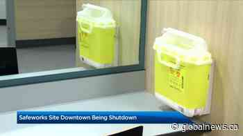Supervised consumption site at Sheldon M. Chumir Health Centre to close