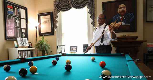How the pool table that shaped Martin Luther King Jr. came to Rochester