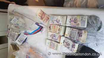 Over £400,000 of dirty cash seized in police raids