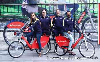 Hillingdon initiative is part of National Bike Week