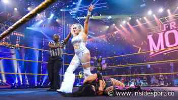 WWE NXT Results: Franky Monet Calls Out Raquel after her debut - InsideSport