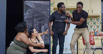 A Black Composer’s Intense Opera Gets a Rare Staging