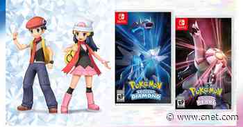 Pokemon Brilliant Diamond, Shining Pearl hit Nintendo Switch this November     - CNET