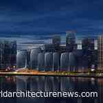 Focus Hangzhou: China’s riverside landmark mimicking sailboats