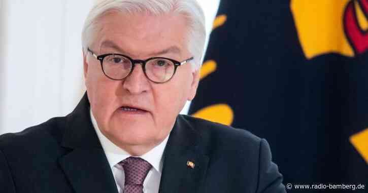 Bundespräsident Steinmeier bewirbt sich um zweite Amtszeit