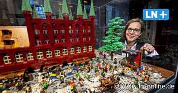 Lübeck wird Lego-Land: Hansemuseum zeigt mittelalterliche Szenen aus bunten Steinen - Lübecker Nachrichten