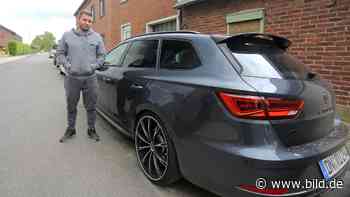 Linnich: 60 000 Euro Schaden! Mädchen zerkratzen 33 Autos mit Steinen - BILD