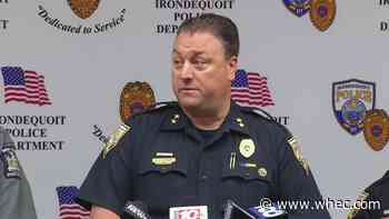 Irondequoit Police: Person of interest in suspicious death case no longer in the area