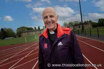 Twickenham priest fundraises for St Mary's University