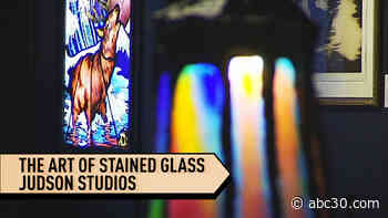 The art of creating stained glass is alive and thriving at legendary Highland Park studio