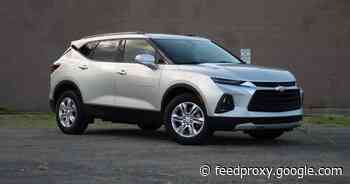 2022 Chevy Blazer ditches base engine, and that's OK     - Roadshow