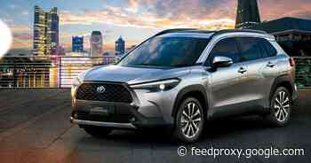 Toyota Corolla Cross announcement likely as automaker teases small SUV silhouette     - Roadshow
