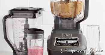 Save $90 on the Ninja Mega Kitchen System blender     - CNET