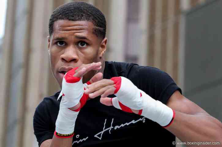Devin Haney Enters The Proving Grounds