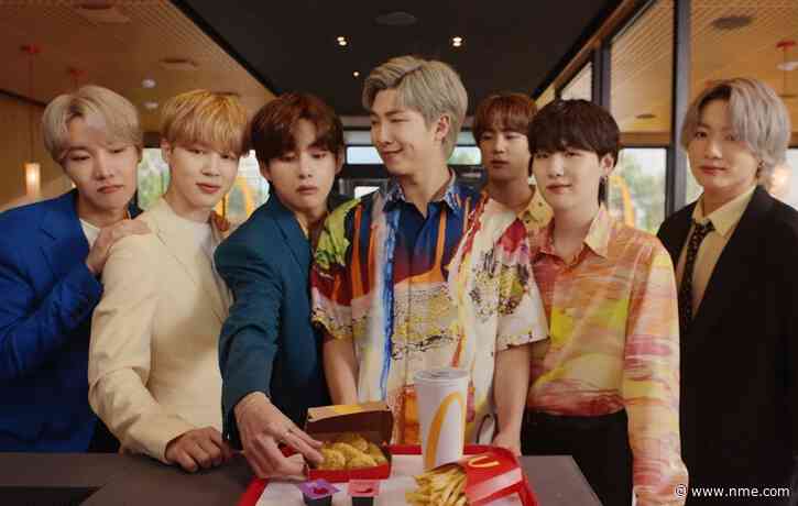 BTS have launched their own McDonald’s meal, featuring two new sauces